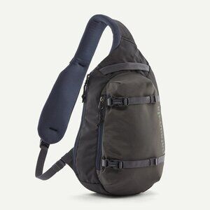 Patagonia Atom Sling Bag 8L color: Smolder Blue
